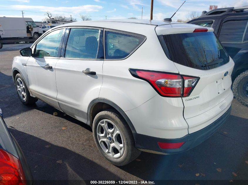 2018 FORD ESCAPE S - 1FMCU0F73JUD60679