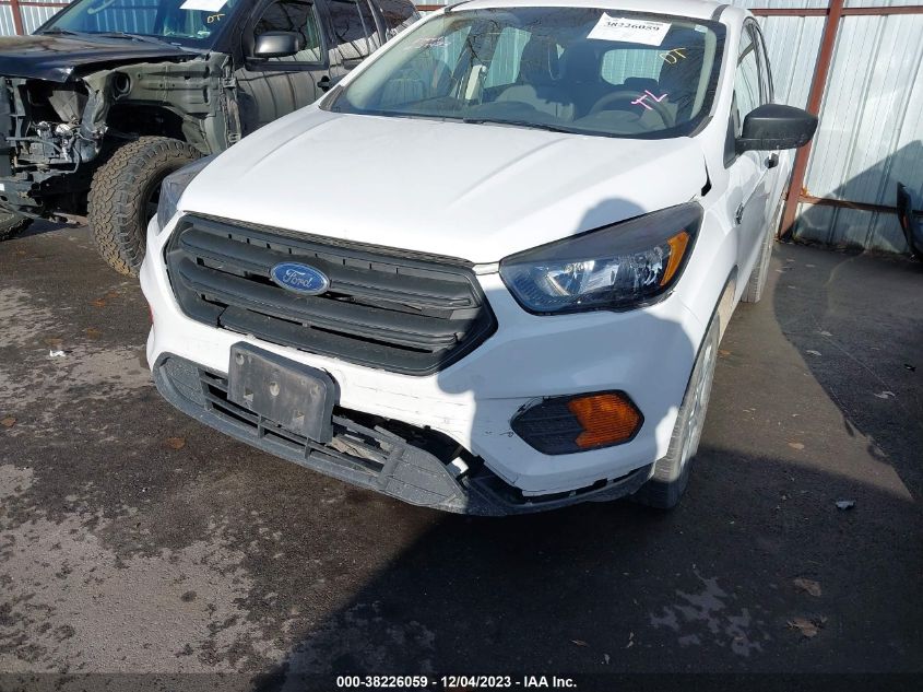 2018 FORD ESCAPE S - 1FMCU0F73JUD60679