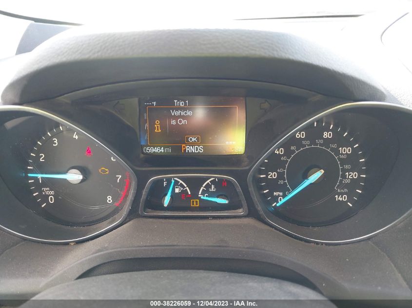 2018 FORD ESCAPE S - 1FMCU0F73JUD60679