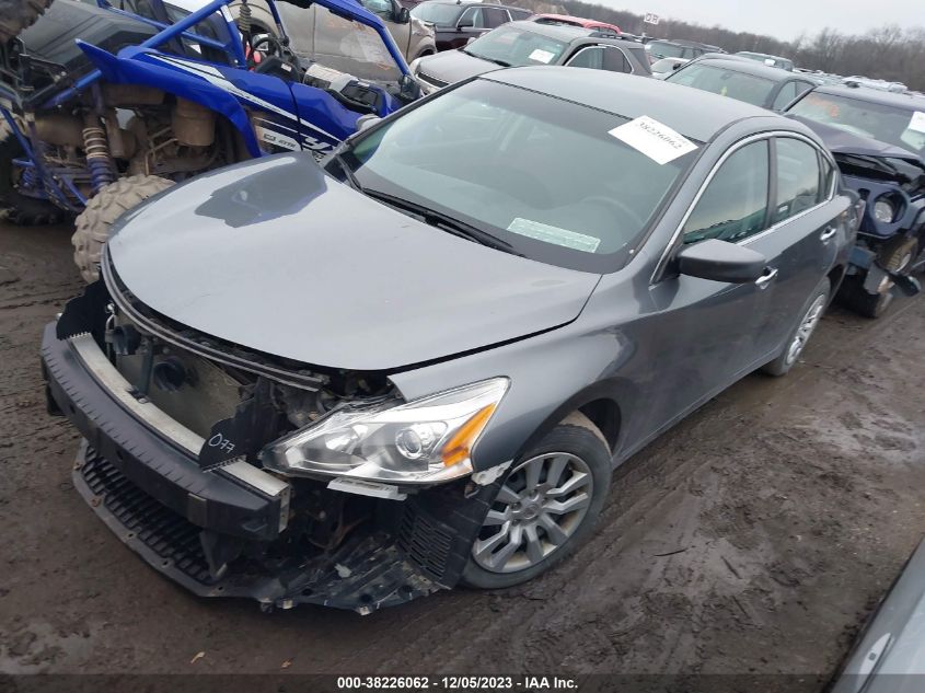 2014 NISSAN ALTIMA 2.5/S/SV/SL - 1N4AL3AP3EC108651