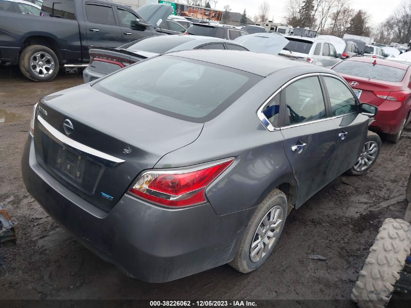 2014 NISSAN ALTIMA 2.5/S/SV/SL - 1N4AL3AP3EC108651