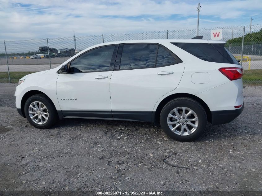 2019 CHEVROLET EQUINOX LS - 3GNAXHEV9KS575753