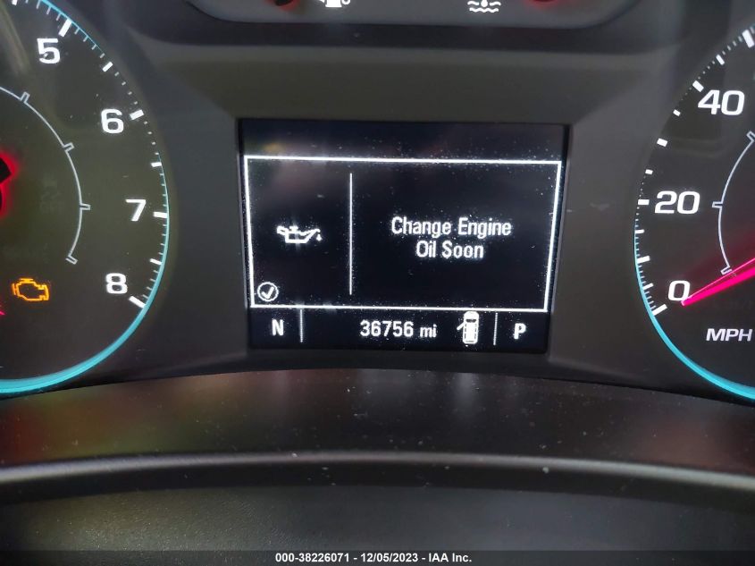 2019 CHEVROLET EQUINOX LS - 3GNAXHEV9KS575753