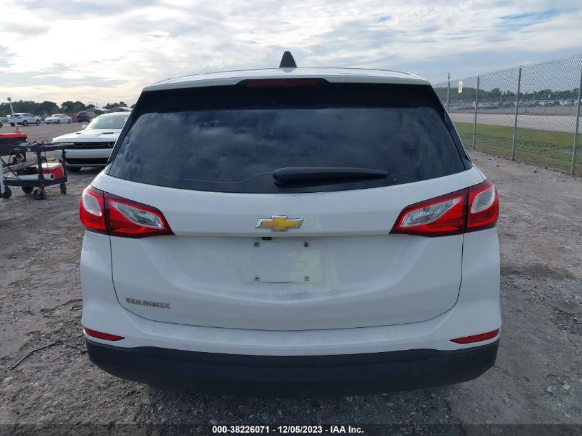 2019 CHEVROLET EQUINOX LS - 3GNAXHEV9KS575753