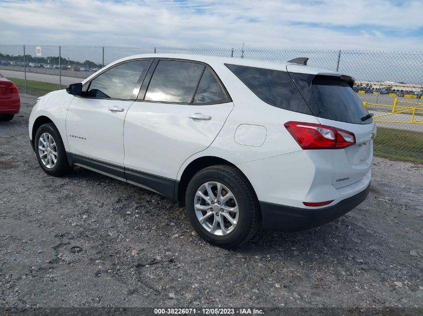 2019 CHEVROLET EQUINOX LS - 3GNAXHEV9KS575753
