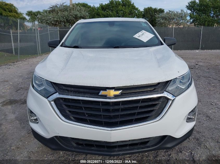 2019 CHEVROLET EQUINOX LS - 3GNAXHEV9KS575753
