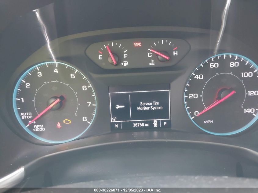 2019 CHEVROLET EQUINOX LS - 3GNAXHEV9KS575753