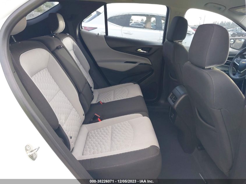 2019 CHEVROLET EQUINOX LS - 3GNAXHEV9KS575753