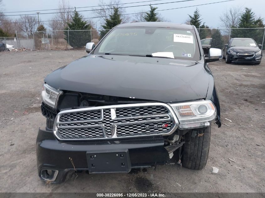 2014 DODGE DURANGO CITADEL - 1C4SDJETXEC539933