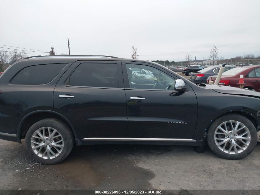 2014 DODGE DURANGO CITADEL - 1C4SDJETXEC539933
