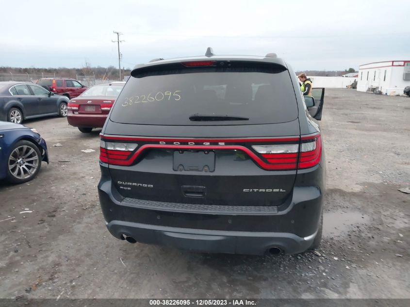 2014 DODGE DURANGO CITADEL - 1C4SDJETXEC539933