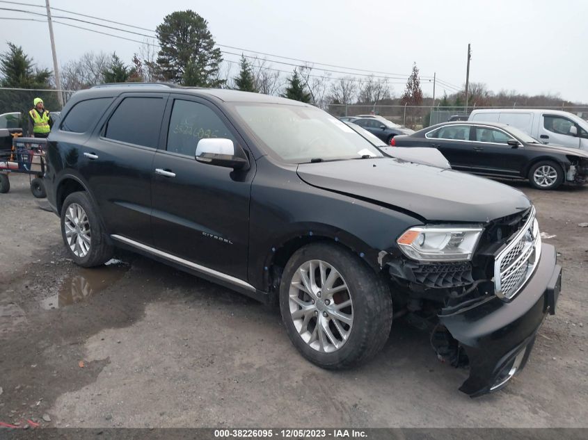 2014 DODGE DURANGO CITADEL - 1C4SDJETXEC539933
