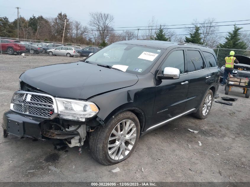 2014 DODGE DURANGO CITADEL - 1C4SDJETXEC539933