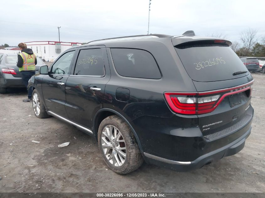 2014 DODGE DURANGO CITADEL - 1C4SDJETXEC539933