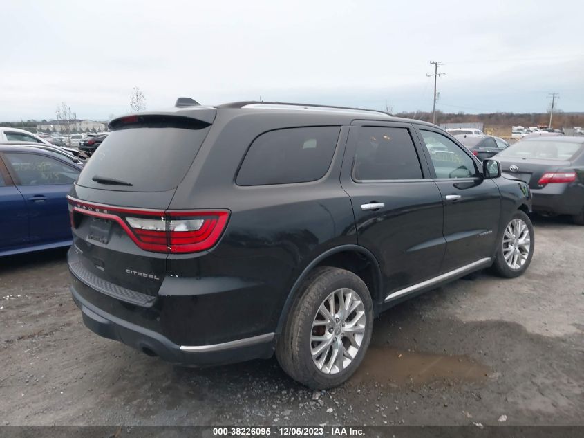2014 DODGE DURANGO CITADEL - 1C4SDJETXEC539933