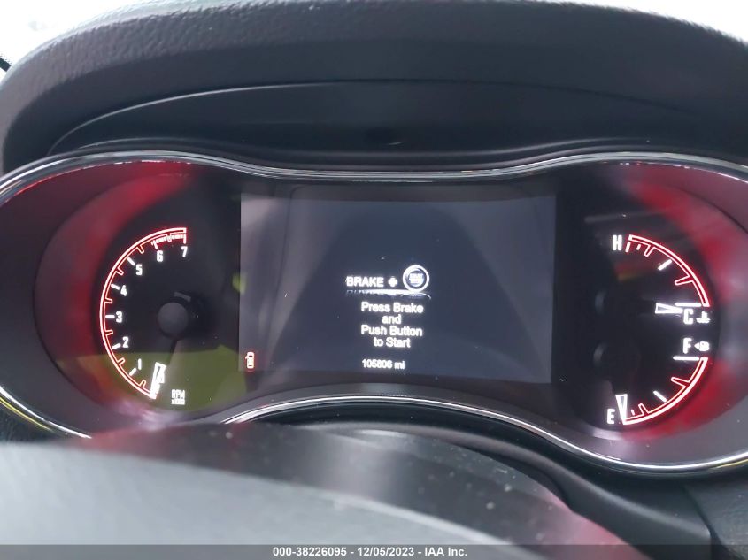 2014 DODGE DURANGO CITADEL - 1C4SDJETXEC539933