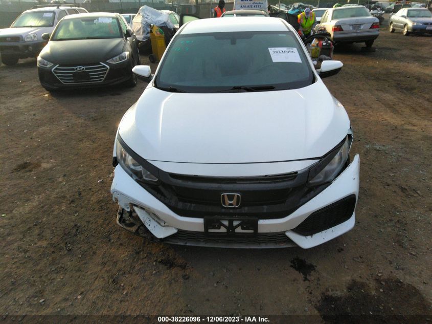 2017 HONDA CIVIC LX - SHHFK7H23HU419569