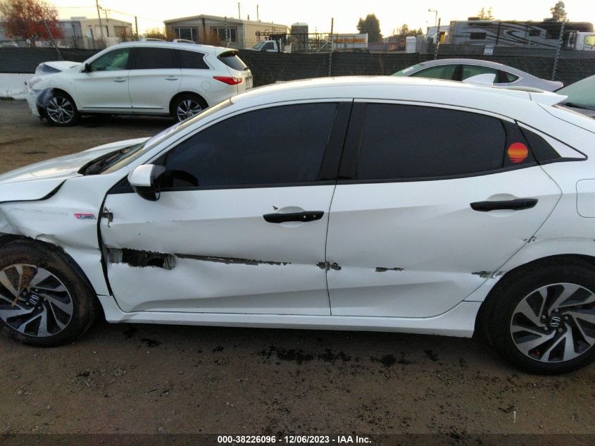 2017 HONDA CIVIC LX - SHHFK7H23HU419569