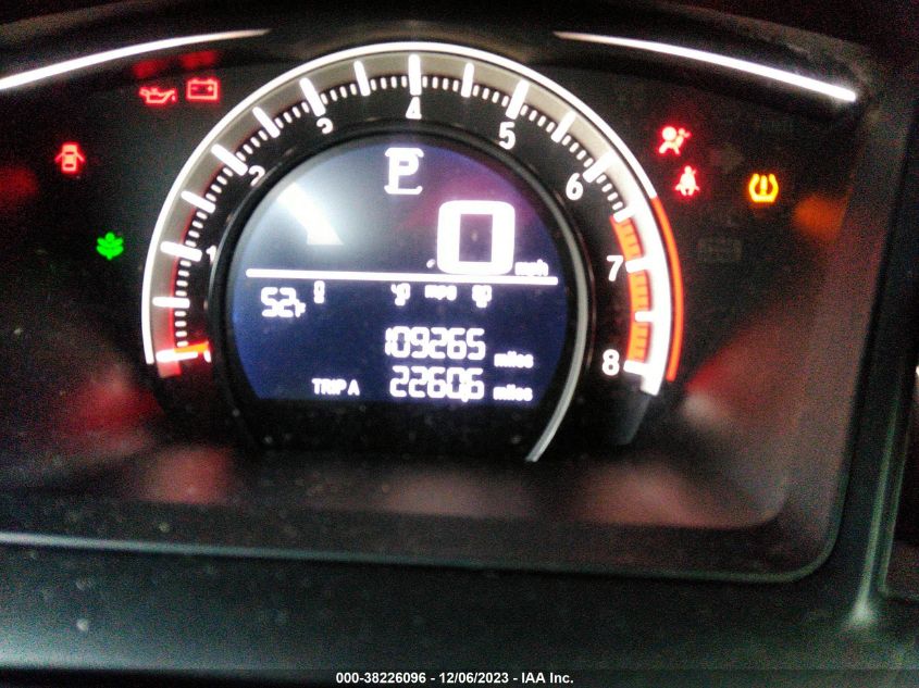 2017 HONDA CIVIC LX - SHHFK7H23HU419569