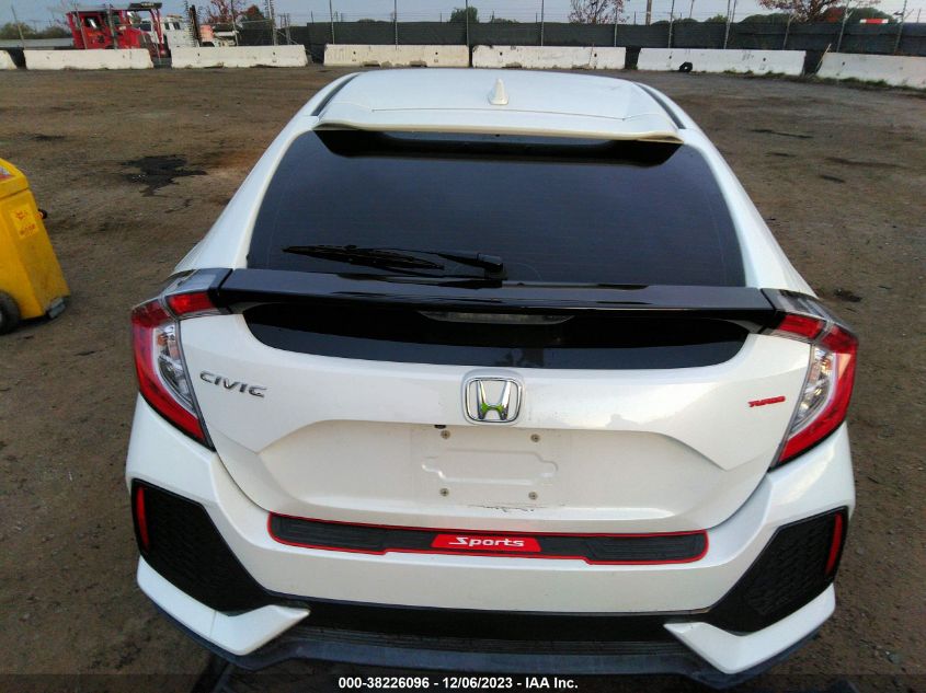 2017 HONDA CIVIC LX - SHHFK7H23HU419569