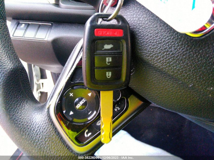 2017 HONDA CIVIC LX - SHHFK7H23HU419569