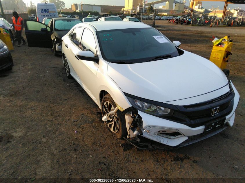 2017 HONDA CIVIC LX - SHHFK7H23HU419569