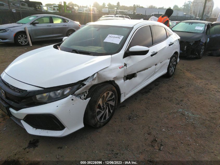 2017 HONDA CIVIC LX - SHHFK7H23HU419569