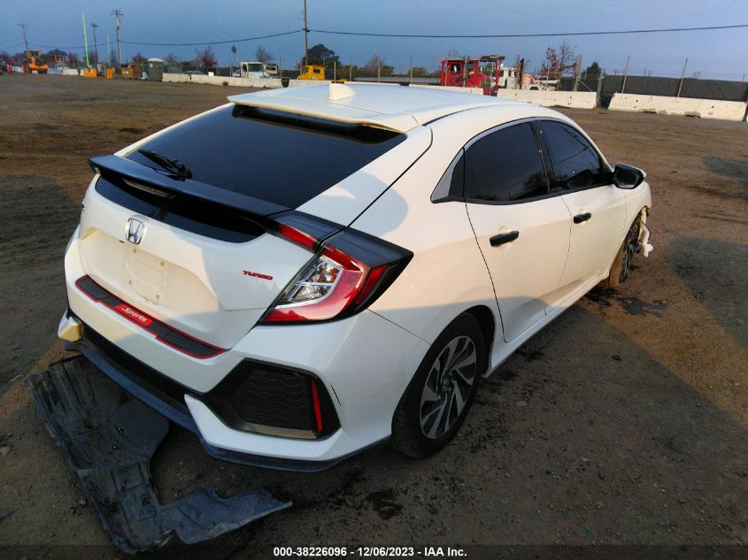 2017 HONDA CIVIC LX - SHHFK7H23HU419569