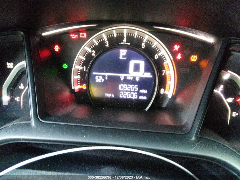 2017 HONDA CIVIC LX - SHHFK7H23HU419569