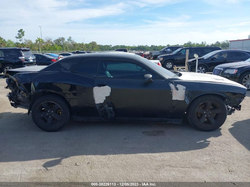 2013 DODGE CHALLENGER SXT - 2C3CDYAG2DH704282