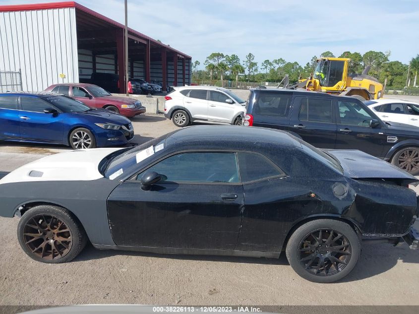 2013 DODGE CHALLENGER SXT - 2C3CDYAG2DH704282