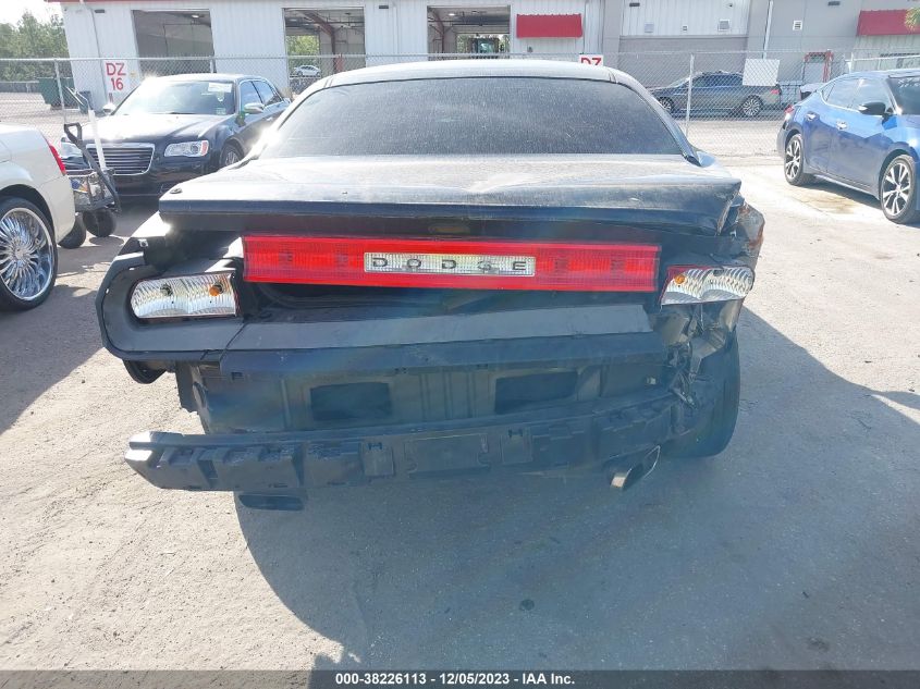 2013 DODGE CHALLENGER SXT - 2C3CDYAG2DH704282