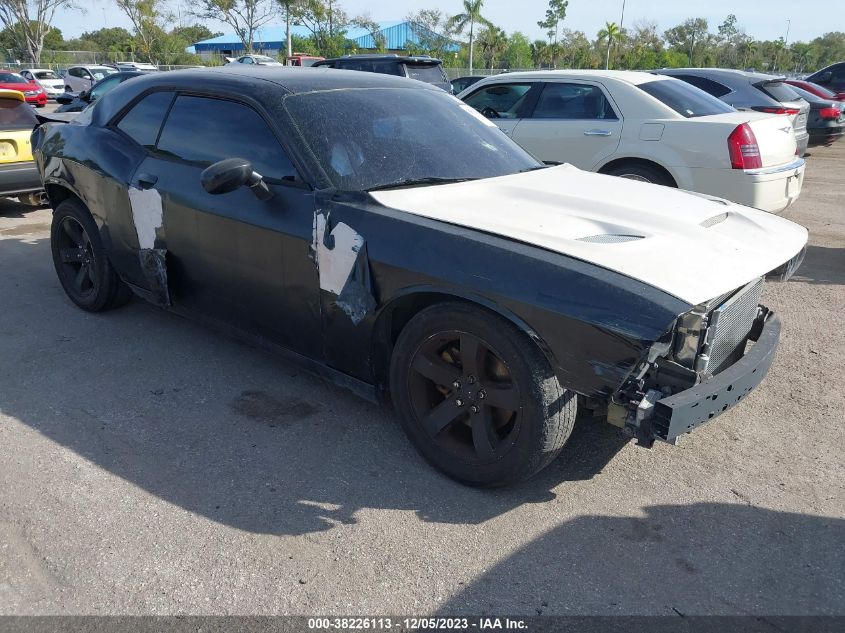 2013 DODGE CHALLENGER SXT - 2C3CDYAG2DH704282