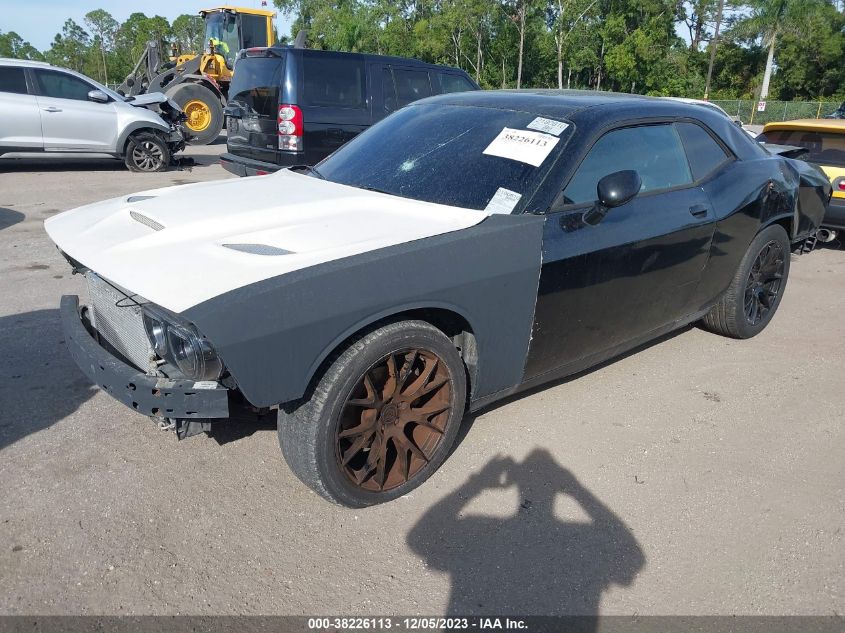 2013 DODGE CHALLENGER SXT - 2C3CDYAG2DH704282