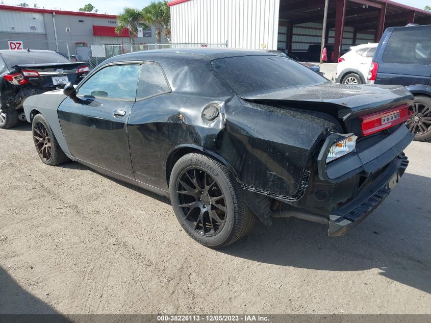2013 DODGE CHALLENGER SXT - 2C3CDYAG2DH704282