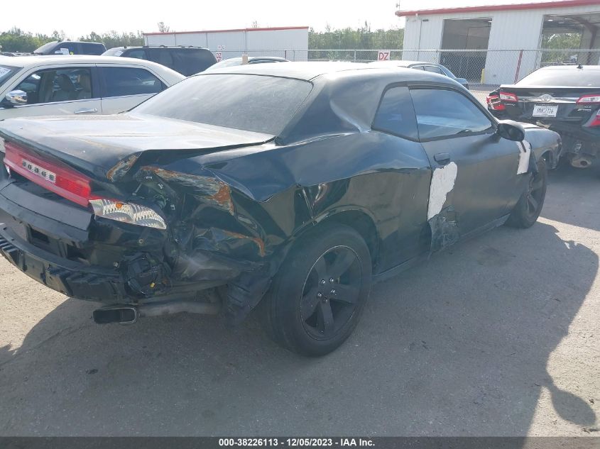 2013 DODGE CHALLENGER SXT - 2C3CDYAG2DH704282