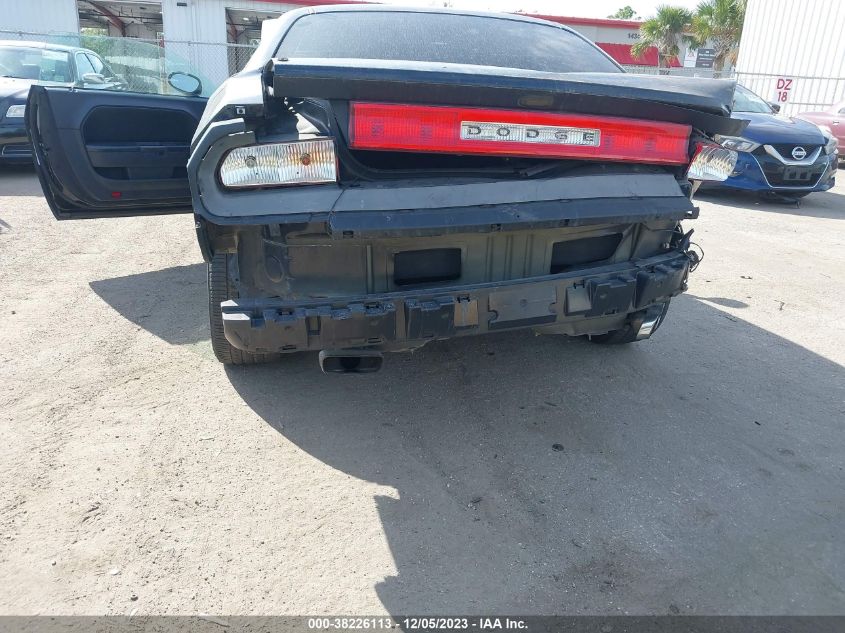 2013 DODGE CHALLENGER SXT - 2C3CDYAG2DH704282