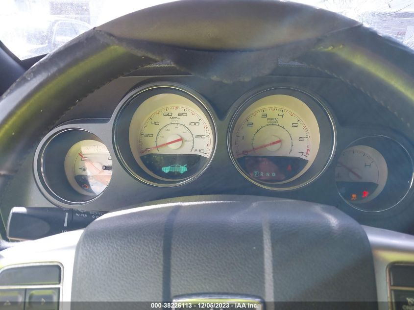 2013 DODGE CHALLENGER SXT - 2C3CDYAG2DH704282