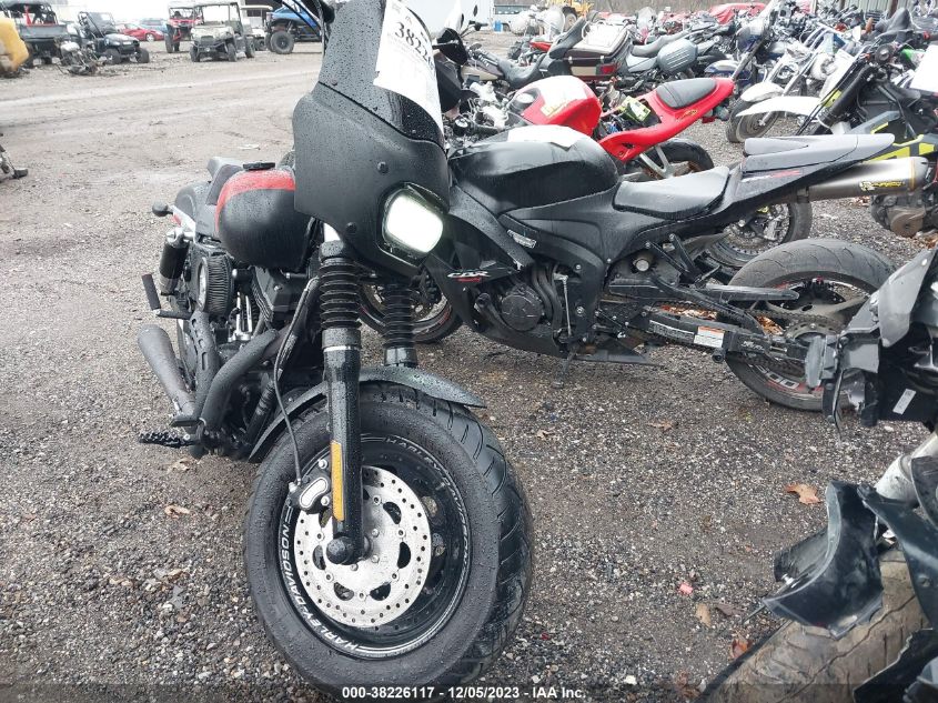 2014 HARLEY-DAVIDSON FXDF DYNA FAT BOB - 1HD1GYM16EC332630