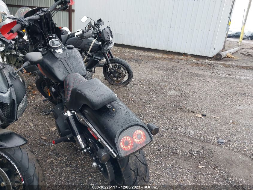 2014 HARLEY-DAVIDSON FXDF DYNA FAT BOB - 1HD1GYM16EC332630