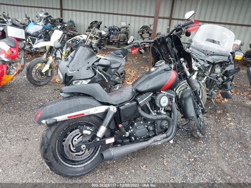 2014 HARLEY-DAVIDSON FXDF DYNA FAT BOB - 1HD1GYM16EC332630