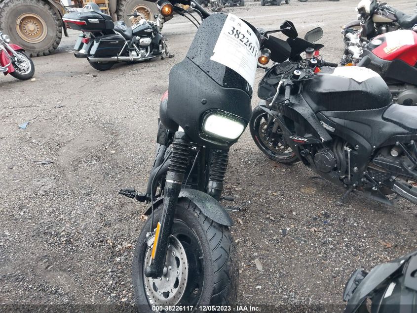 2014 HARLEY-DAVIDSON FXDF DYNA FAT BOB - 1HD1GYM16EC332630