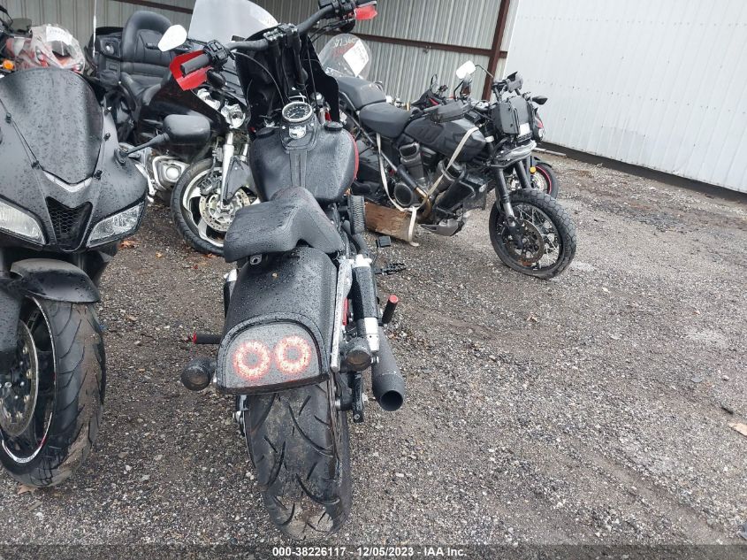 2014 HARLEY-DAVIDSON FXDF DYNA FAT BOB - 1HD1GYM16EC332630