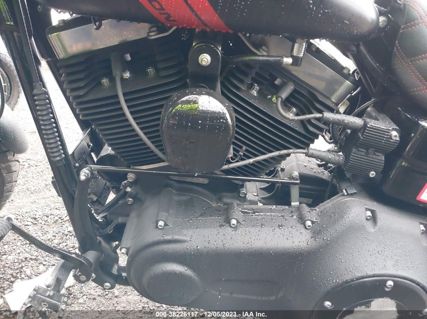 2014 HARLEY-DAVIDSON FXDF DYNA FAT BOB - 1HD1GYM16EC332630