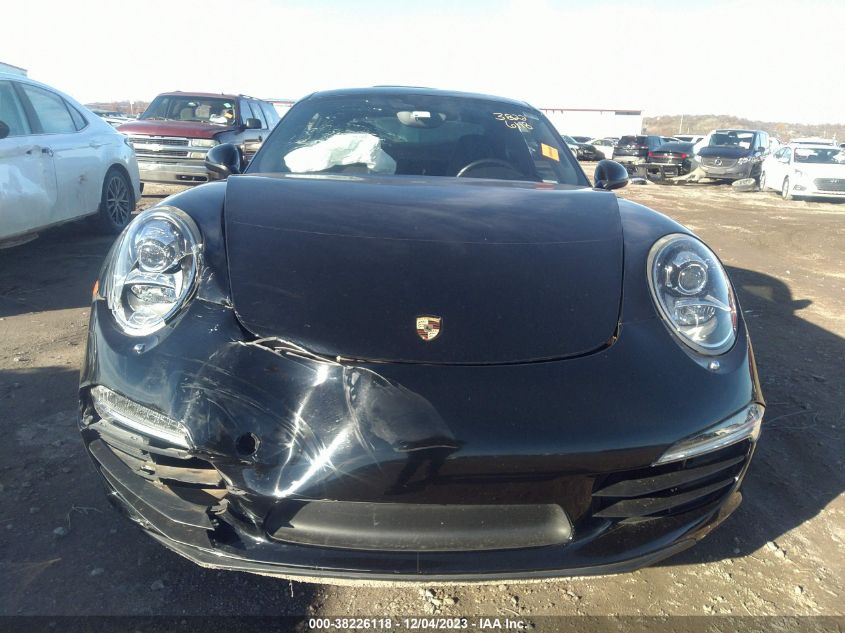 2014 PORSCHE 911 CARRERA - WP0AA2A91ES107158