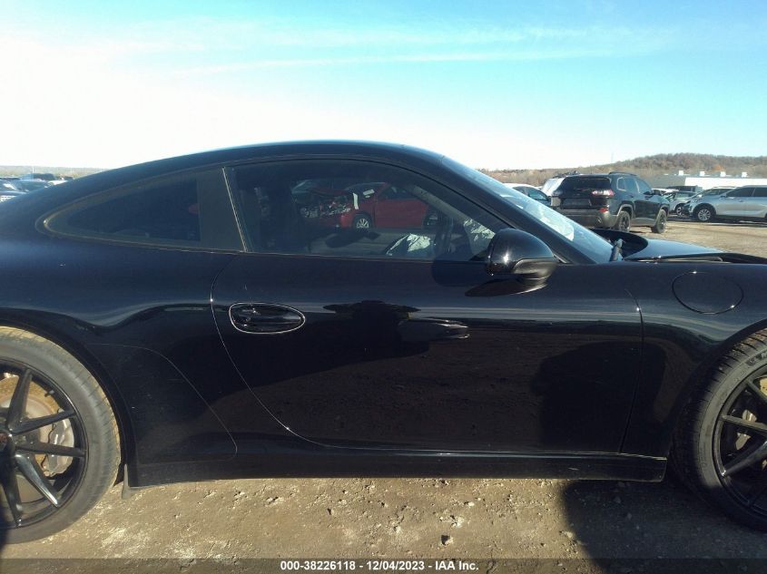 2014 PORSCHE 911 CARRERA - WP0AA2A91ES107158