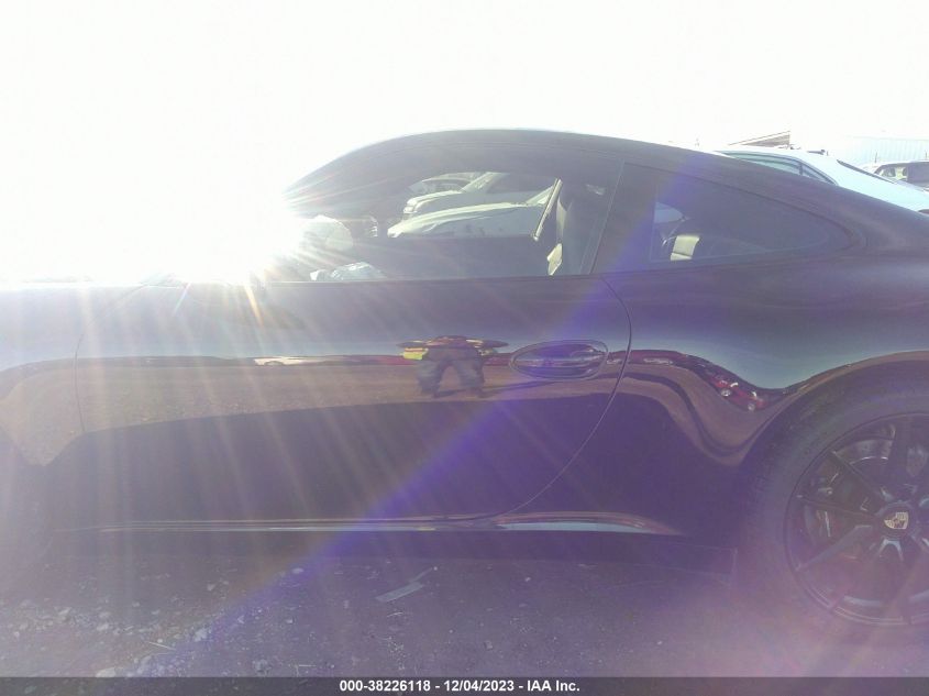 2014 PORSCHE 911 CARRERA - WP0AA2A91ES107158