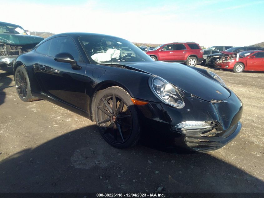 2014 PORSCHE 911 CARRERA - WP0AA2A91ES107158