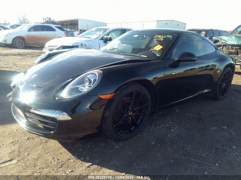 2014 PORSCHE 911 CARRERA - WP0AA2A91ES107158