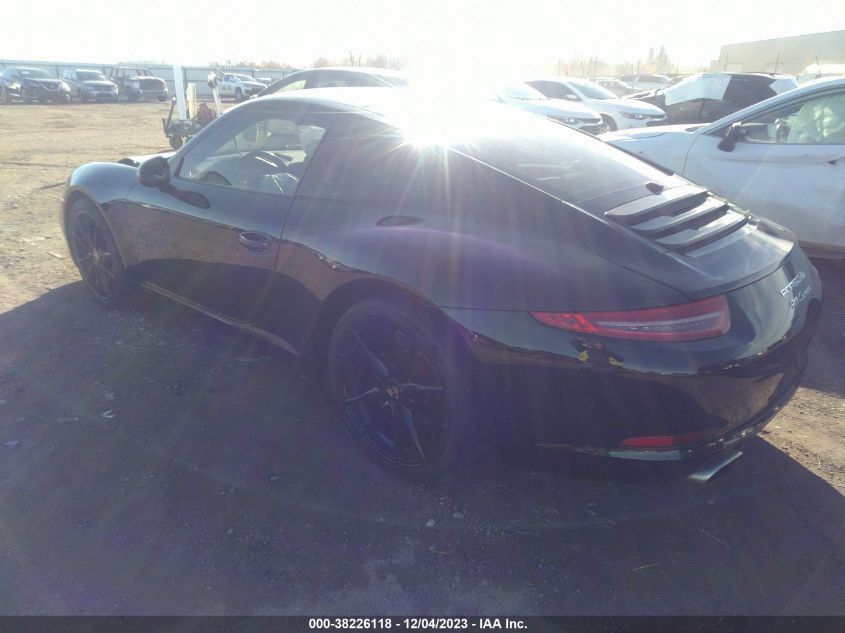 2014 PORSCHE 911 CARRERA - WP0AA2A91ES107158